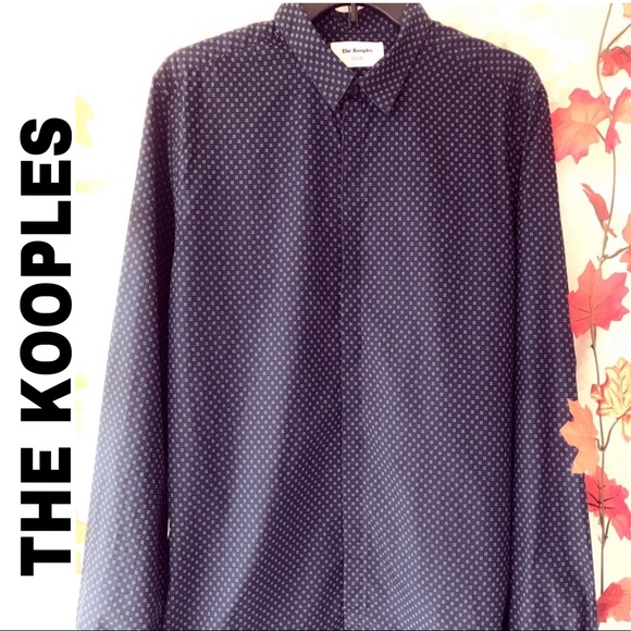 THE KOOPLES Classic shirt - Picture 1 of 12